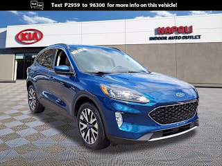 2020 Ford Escape SEL 1FMCU9H98LUA39260 2020 Ford Escape SEL