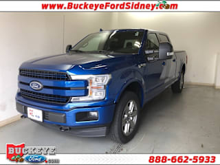 2018 Ford F-150 Lariat 1FTFW1E59JFE24973 2018 Ford F-150 Lariat