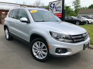 2013 Volkswagen Tiguan S 4Motion WVGBV3AX1DW070404 2013 Volkswagen Tiguan S 4Motion