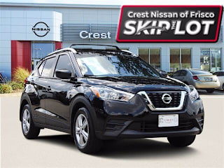 2019 Nissan Kicks S 3N1CP5CU2KL569154 2019 Nissan Kicks S