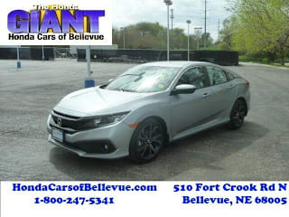 2019 Honda Civic Sport 19XFC2F89KE017223 2019 Honda Civic Sport