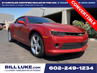 2014 Chevrolet Camaro LT 2G1FC3D39E9169723 2014 Chevrolet Camaro LT
