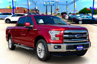 2015 Ford F-150 Lariat 1FTEW1EG7FKE47129 2015 Ford F-150 Lariat