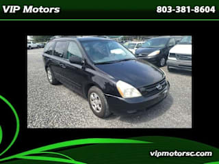 2007 Kia Sedona EX KNDMB233276179596 2007 Kia Sedona EX