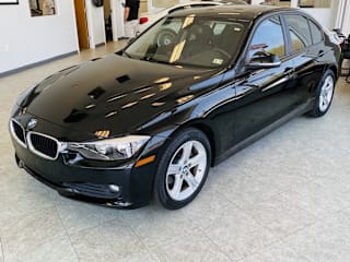2013 BMW 3 Series WBA3B1C51DK130400 2013 BMW 3 Series