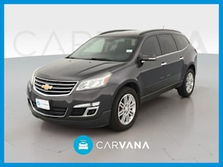 2014 Chevrolet Traverse LT 1GNKRGKD2EJ278110 2014 Chevrolet Traverse LT