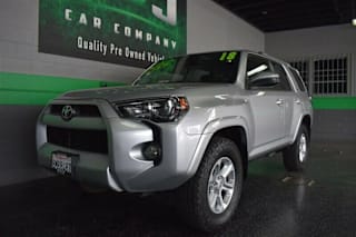 2018 Toyota 4Runner SR5 JTEBU5JR7J5591581 2018 Toyota 4Runner SR5