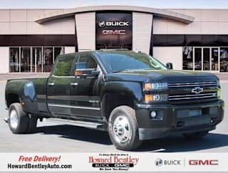 2016 Chevrolet Silverado 3500HD LTZ 1GC4K0E8XGF201549 2016 Chevrolet Silverado 3500HD LTZ