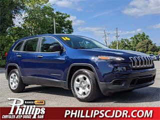 2016 Jeep Cherokee Sport 1C4PJLAB5GW238513 2016 Jeep Cherokee Sport