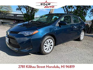 2019 Toyota Corolla LE 5YFBURHE4KP884051 2019 Toyota Corolla LE