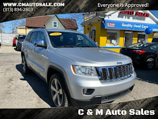 2011 Jeep Grand Cherokee Overland 1J4RR6GT0BC535910 2011 Jeep Grand Cherokee Overland