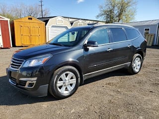 2013 Chevrolet Traverse LT 1GNKVJKDXDJ169983 2013 Chevrolet Traverse LT