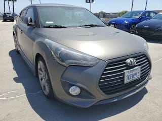 2014 Hyundai Veloster Turbo Turbo KMHTC6AE9EU203918 2014 Hyundai Veloster Turbo Turbo