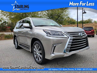 2016 Lexus LX 570 Base JTJHY7AX1G4194523 2016 Lexus LX 570 Base