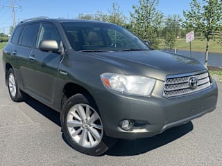 2009 Toyota Highlander Hybrid Limited JTEEW44A692034844 2009 Toyota Highlander Hybrid Limited