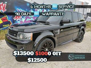 2010 Land Rover Range Rover Sport HSE SALSK2D45AA245022 2010 Land Rover Range Rover Sport HSE