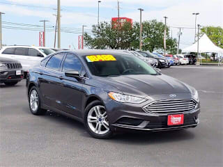 2018 Ford Fusion S 3FA6P0G73JR192112 2018 Ford Fusion S