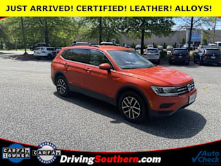 2019 Volkswagen Tiguan 2.0T SE 4Motion 3VV2B7AX2KM175245 2019 Volkswagen Tiguan 2.0T SE 4Motion