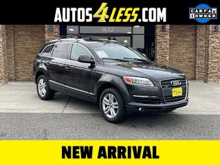 2009 Audi Q7 3.6 quattro WA1AY74L69D015628 2009 Audi Q7 3.6 quattro