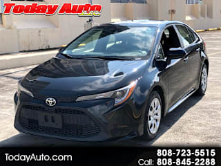2020 Toyota Corolla LE JTDEPRAE2LJ087205 2020 Toyota Corolla LE