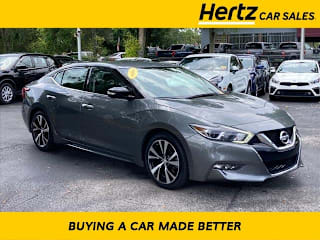 2018 Nissan Maxima 3.5 SV 1N4AA6AP6JC391631 2018 Nissan Maxima 3.5 SV