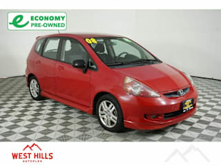 2008 Honda Fit Sport JHMGD38638S059216 2008 Honda Fit Sport