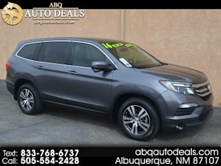 2016 Honda Pilot EX 5FNYF5H34GB058931 2016 Honda Pilot EX