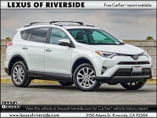 2018 Toyota RAV4 Limited 2T3YFREV9JW487951 2018 Toyota RAV4 Limited