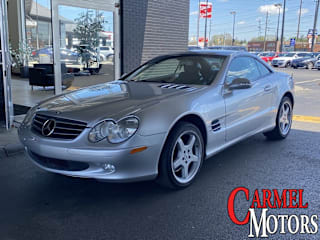 2003 Mercedes-Benz SL-Class SL 500 WDBSK75F13F040662 2003 Mercedes-Benz SL-Class SL 500