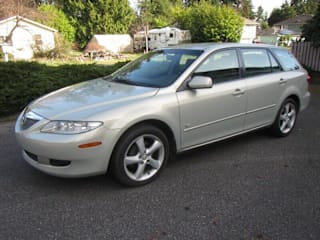 2005 Mazda Mazda6 1YVHP82D655M68381 2005 Mazda Mazda6