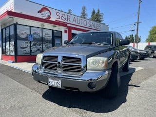 2007 Dodge Dakota Laramie 1D7HE58N27S136636 2007 Dodge Dakota Laramie