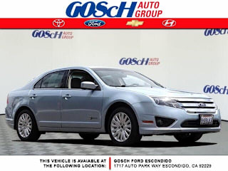 2010 Ford Fusion Hybrid Base 3FADP0L30AR406483 2010 Ford Fusion Hybrid Base