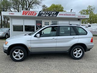 2002 BMW X5 5UXFA53542LP46253 2002 BMW X5