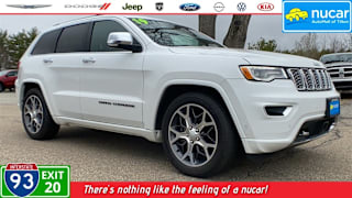2019 Jeep Grand Cherokee Overland 1C4RJFCG0KC558500 2019 Jeep Grand Cherokee Overland