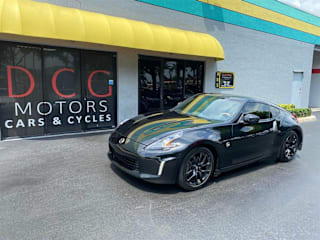 2018 Nissan 370Z JN1AZ4EH5JM571707 2018 Nissan 370Z