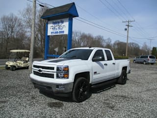 2015 Chevrolet Silverado 1500 1GCVKREC8FZ282853 2015 Chevrolet Silverado 1500