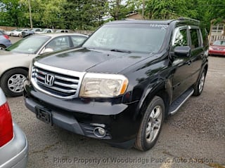 2012 Honda Pilot EX-L 5FNYF4H55CB020033 2012 Honda Pilot EX-L