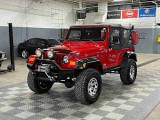2005 Jeep Wrangler X 1J4FA39S65P372349 2005 Jeep Wrangler X