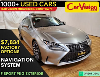 2017 Lexus RC 200t Base JTHHA5BC0H5007256 2017 Lexus RC 200t Base