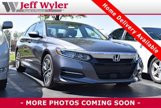 2020 Honda Accord Hybrid Base 1HGCV3F18LA008315 2020 Honda Accord Hybrid Base