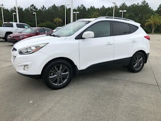 2015 Hyundai Tucson SE KM8JU3AG6FU046001 2015 Hyundai Tucson SE