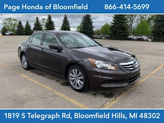 2011 Honda Accord EX 1HGCP2F77BA016199 2011 Honda Accord EX