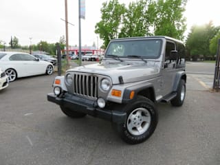 2002 Jeep Wrangler Sport 1J4FA49S12P717126 2002 Jeep Wrangler Sport