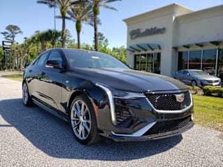 2020 Cadillac CT4 1G6DC5RK9L0115049 2020 Cadillac CT4