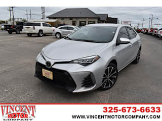 2019 Toyota Corolla SE 5YFBURHE6KP910987 2019 Toyota Corolla SE