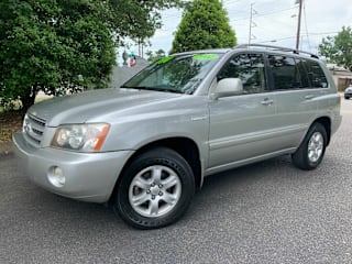 2002 Toyota Highlander Limited JTEGF21A820053513 2002 Toyota Highlander Limited