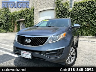 2014 Kia Sportage LX KNDPB3AC5E7548755 2014 Kia Sportage LX