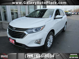 2018 Chevrolet Equinox LT 2GNAXSEV5J6242508 2018 Chevrolet Equinox LT