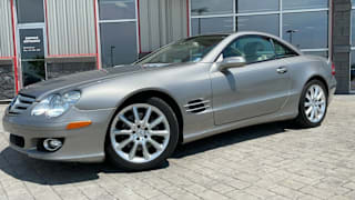 2007 Mercedes-Benz SL-Class SL 550 WDBSK71F87F124120 2007 Mercedes-Benz SL-Class SL 550