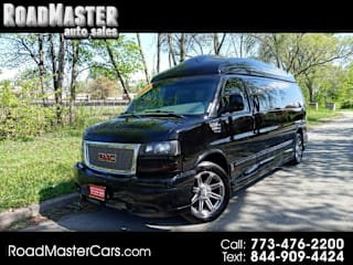 2013 GMC Savana Cargo 2500 1GDW7LCG1D1162988 2013 GMC Savana Cargo 2500